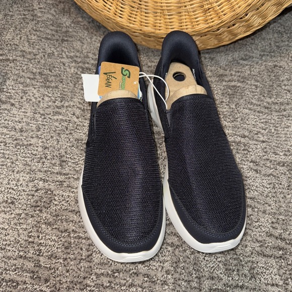 S Sport By Skechers Slipon Presley Sneakers - Navy Blue Men's Size 8/ Womens 9.5 - Picture 6 of 6